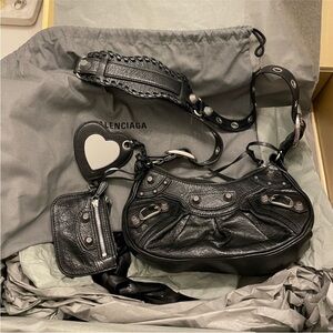 Authentic Balenciaga Le Cagole XS